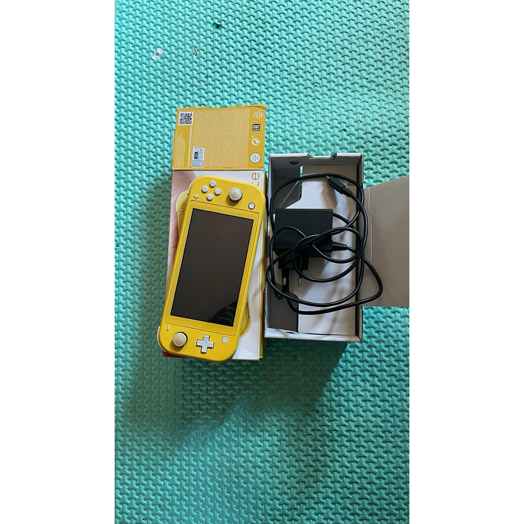 nintendo switch lite ofw second