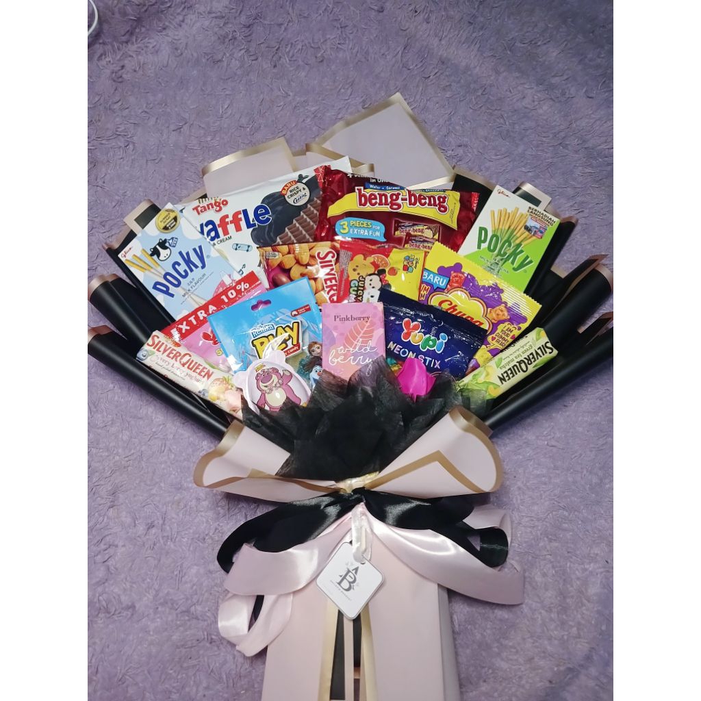 

Buket Snack Ukuran Besar