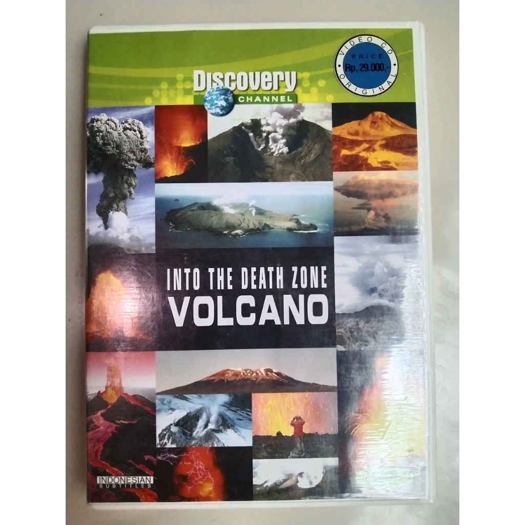 Into The Death Zone Volcano (VCD)