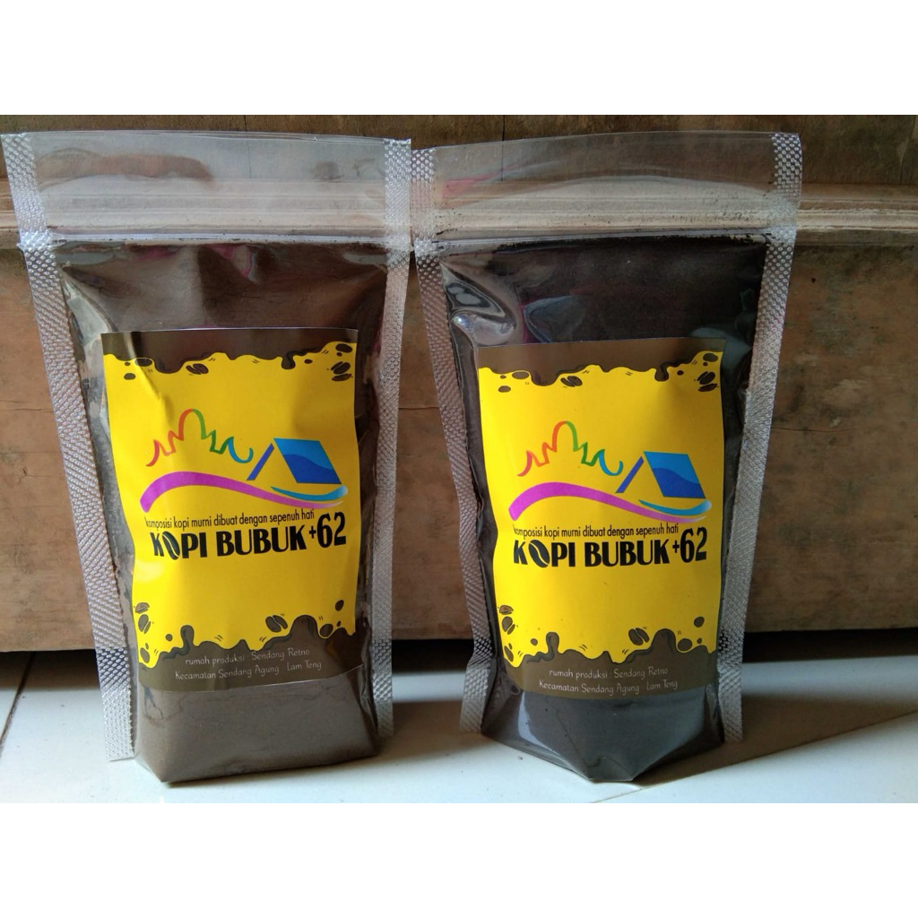 

Kopi Bubuk Robusta Asli Lampung