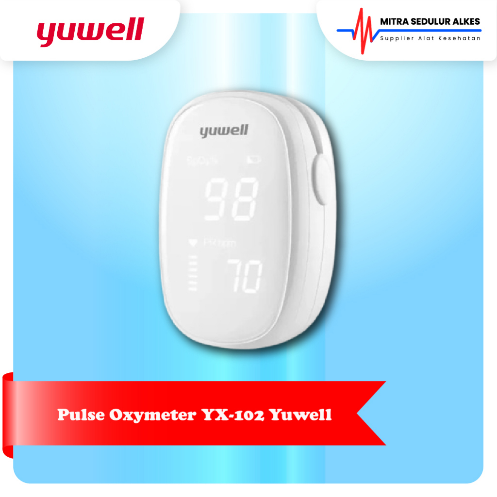 Pulse Oxymeter Oximeter YX102 Yuwell Onemed