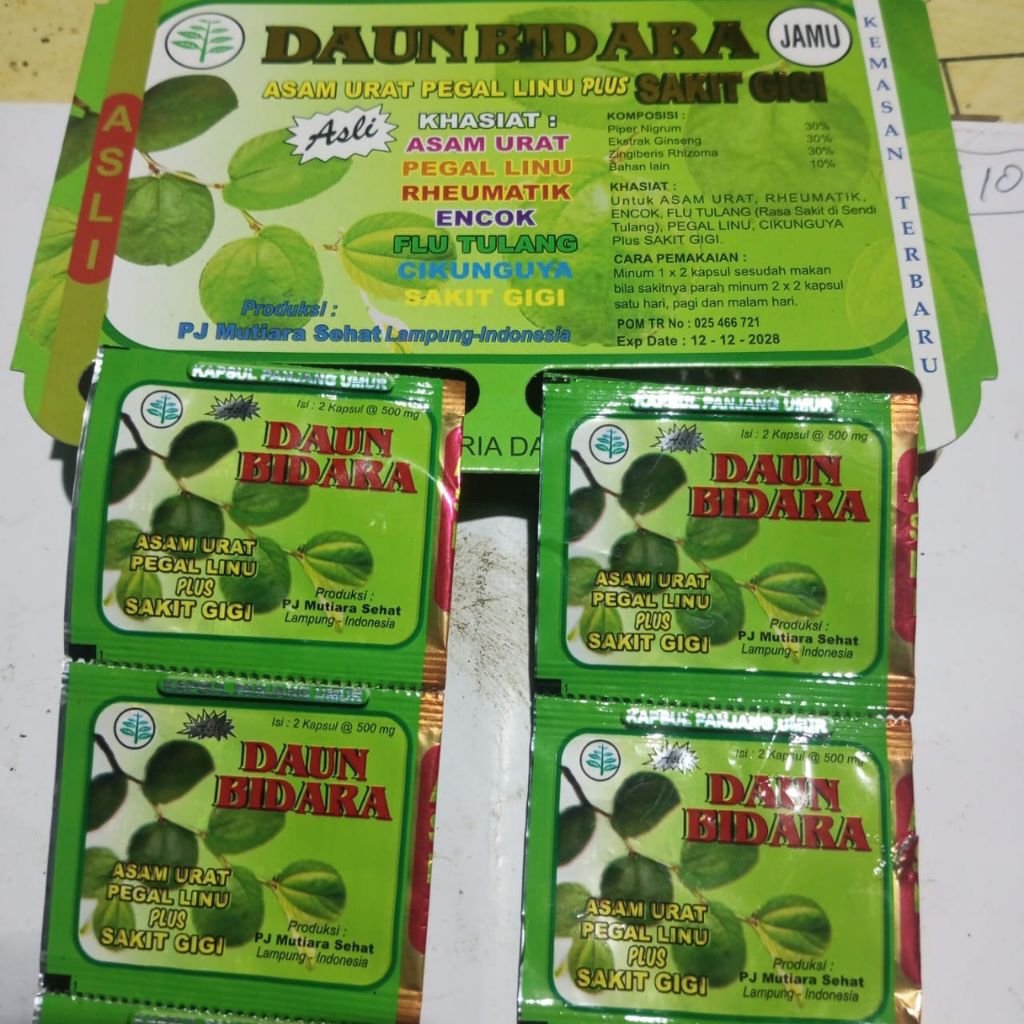 

TERMURAH DAUN BIDARA HERBAL ORIGINAL