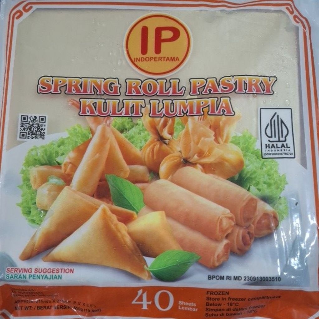 

KULIT LUMPIA 550 g