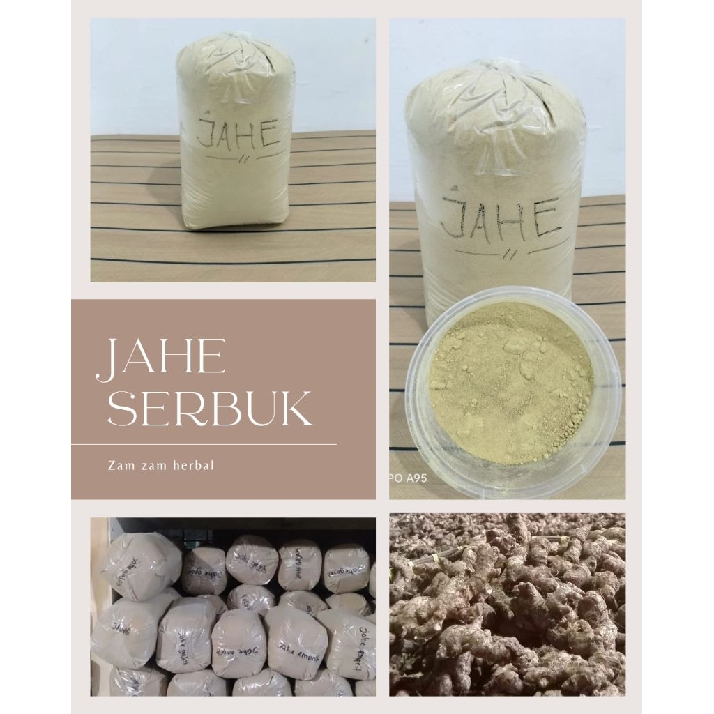 

herbal,serbuk,jahe.100%murni,jahe.60.000/kilo.
