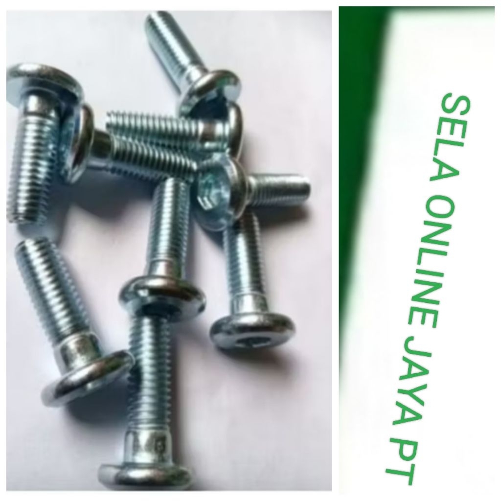 baut piringan cakram Supra kharisma 2,5cm