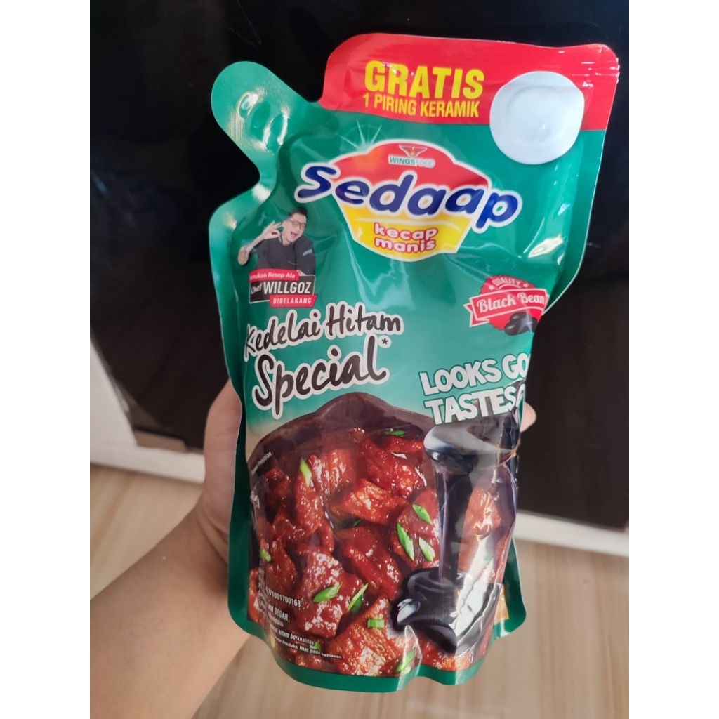 

Kecap Sedaap 725gr/520ml (tanpa piring)