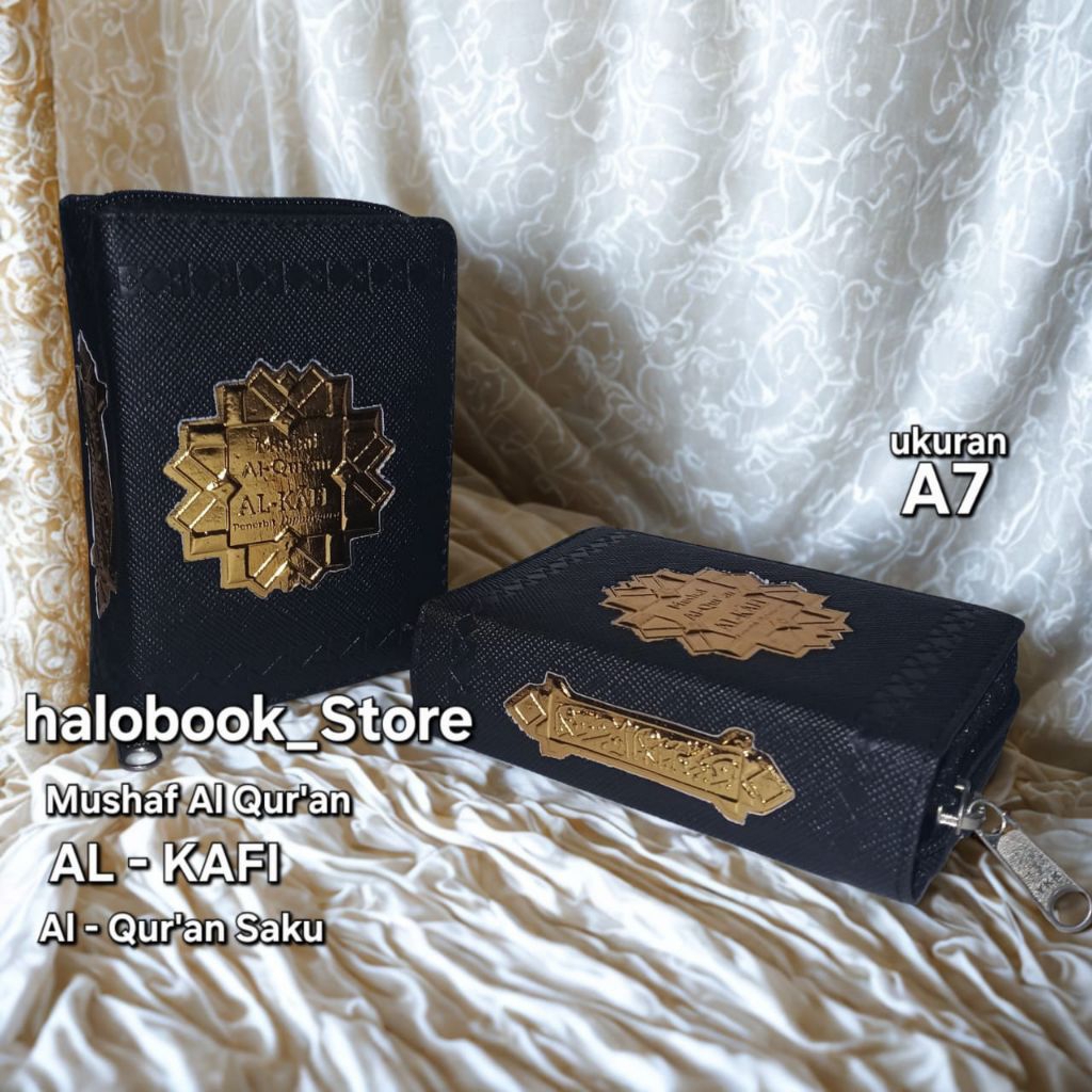Al Quran Al Kafi Quran Saku Resleting A7 Pocket