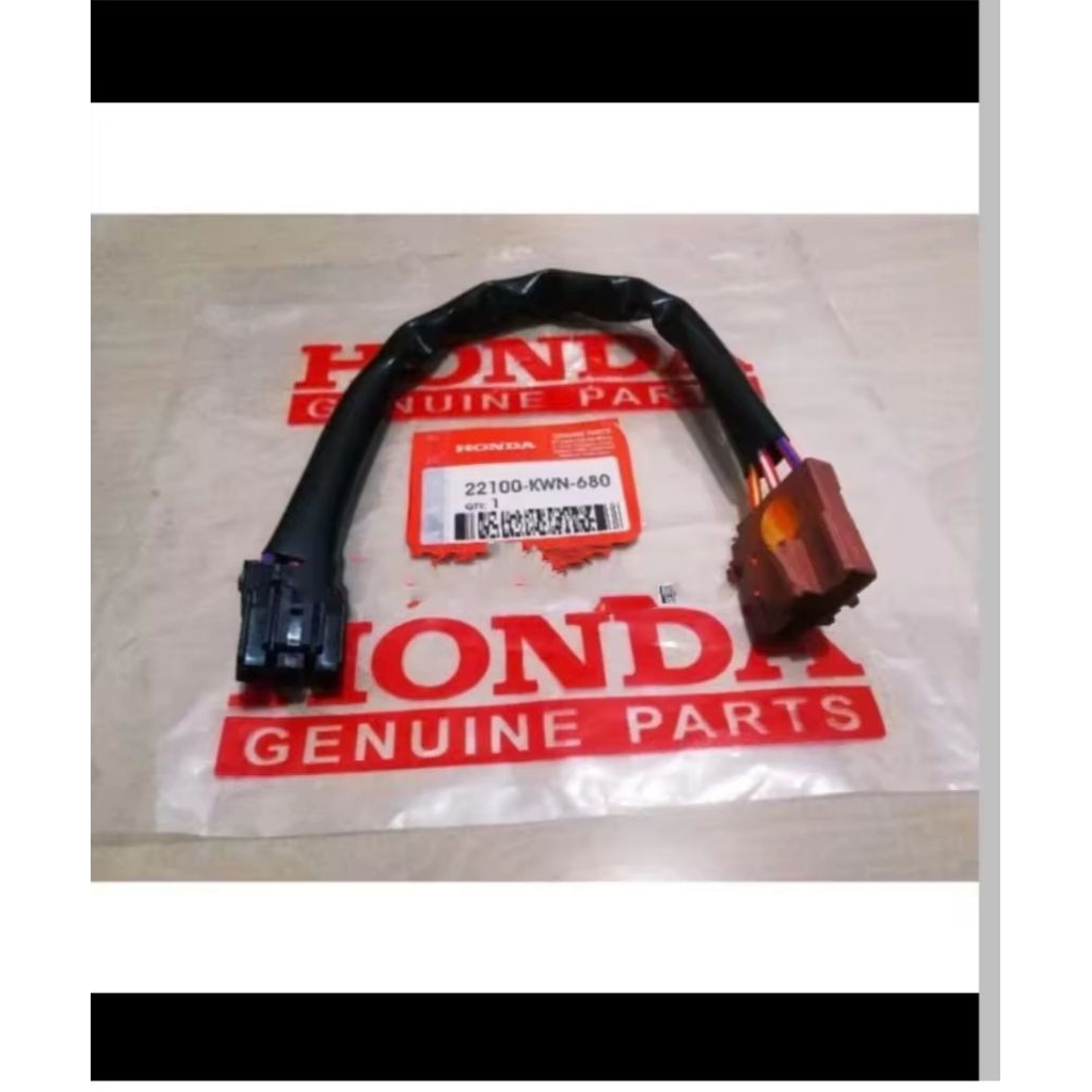 SOKET KABEL KIPROK REGULATOR ECU ECM SOKET ECU VARIO 125 VARIO 125 LED VARIO 150 PCX ORIGINAL PRODUK