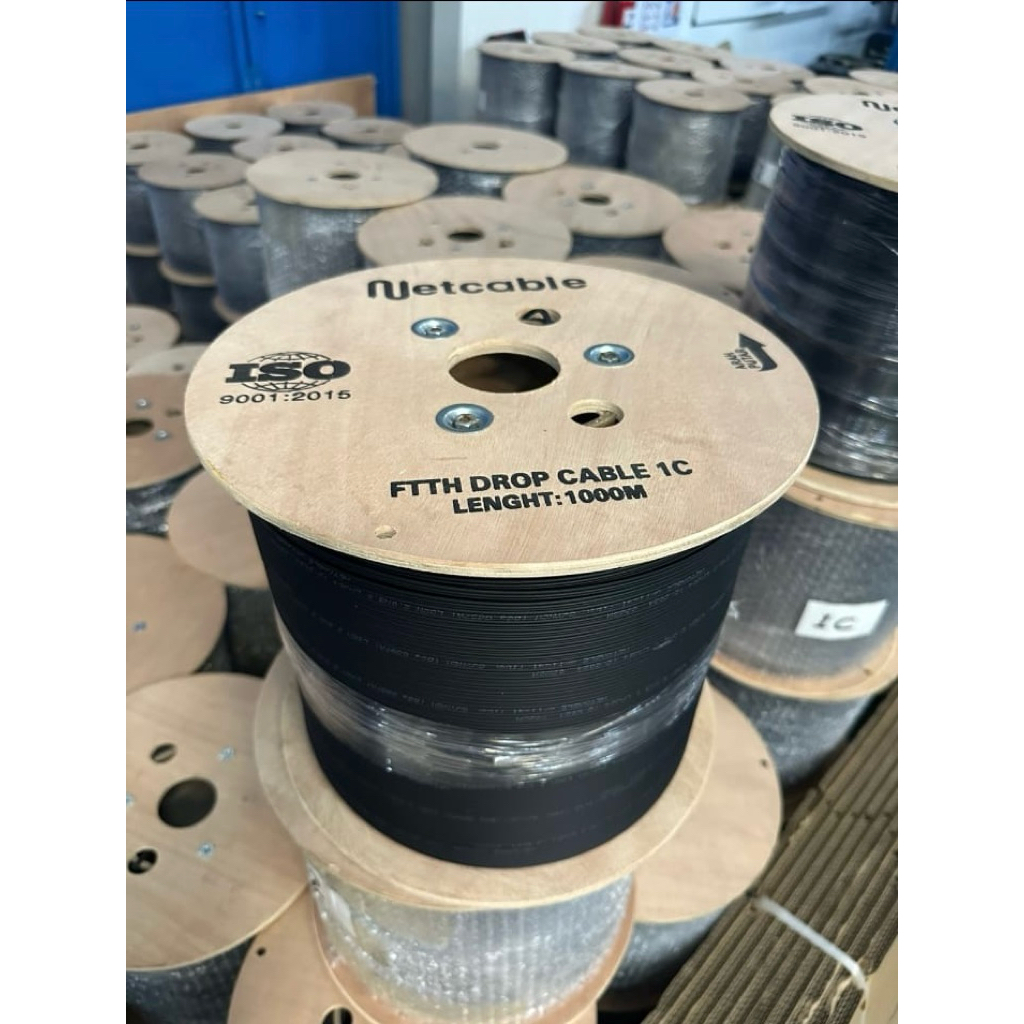 kabel 1 core 3 selling 1000m fiber optic/ fiber optik