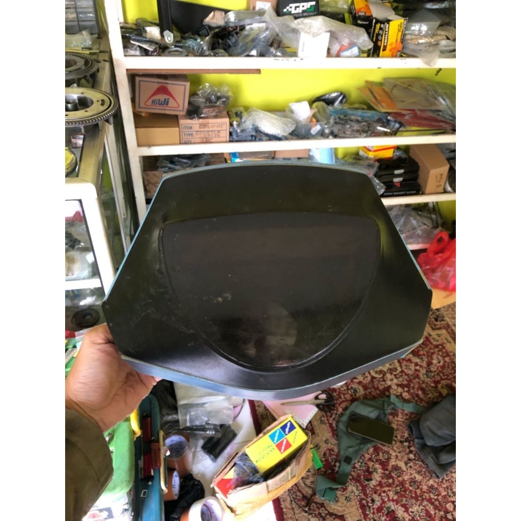 Stang vespa excel batok setir stir vespa excel original