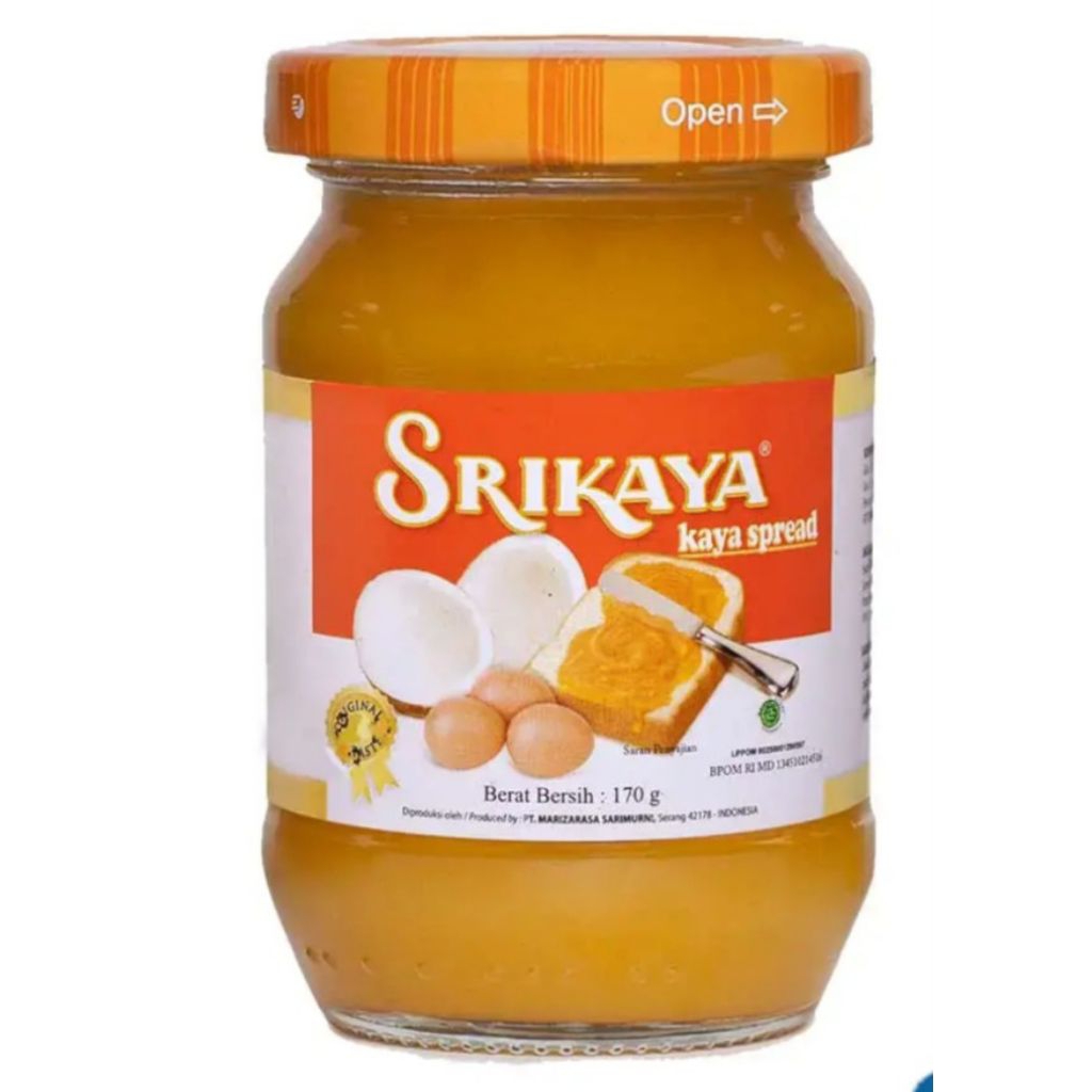 

Mariza Srikaya Jam 170G