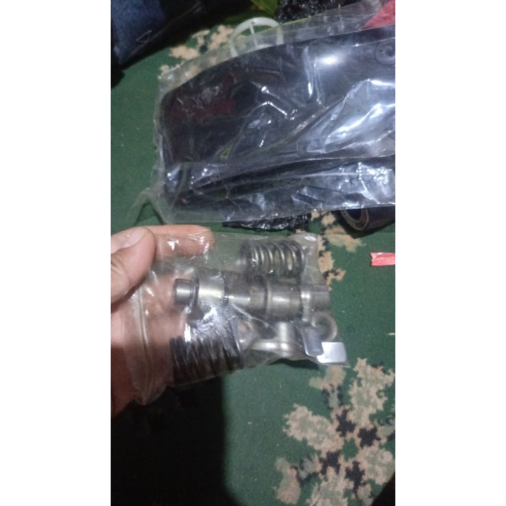 noken as platuk seat original KLX 2023 copotan motor