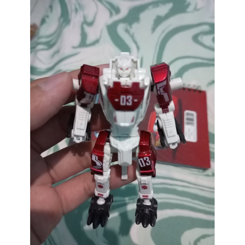 Alloy Beast Armored Tiger