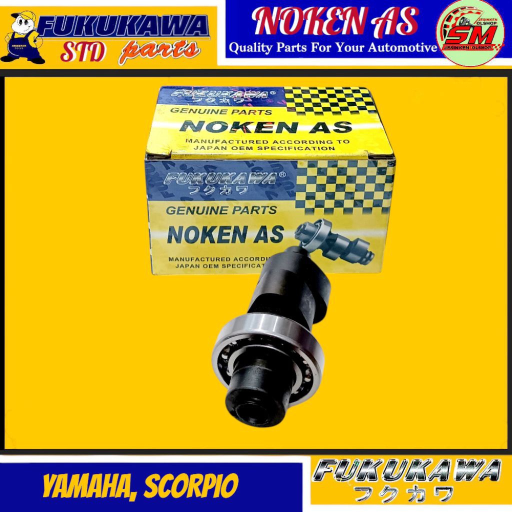Noken As Yamaha Scorpio Original Fukukawa