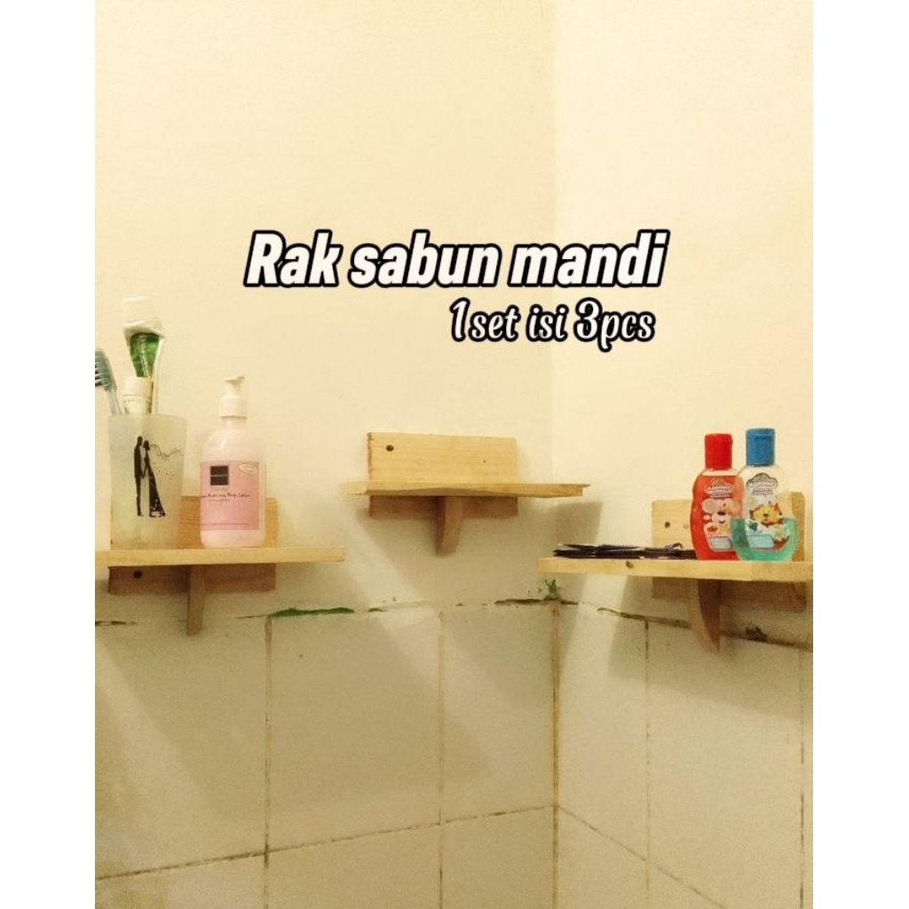 rak sabun mandi / rak sabun / rak dinding kamar mandi / rak tempel dinding kamar mandi / rak pojokan