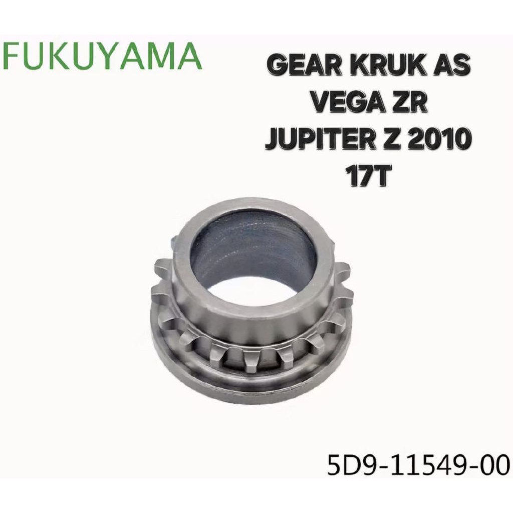 GEAR GIGI KRUK KUR AS VEGA ZR JUPITER Z 2010 FUKUYAMA