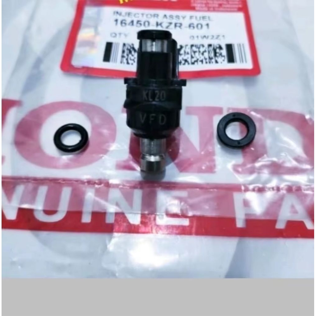 INJEKTOR INJECTOR KZR VARIO 125 OLD VARIO 125 NEW ORIGINAL PRODUK BERKUALITAS BAGUS DAN ORI