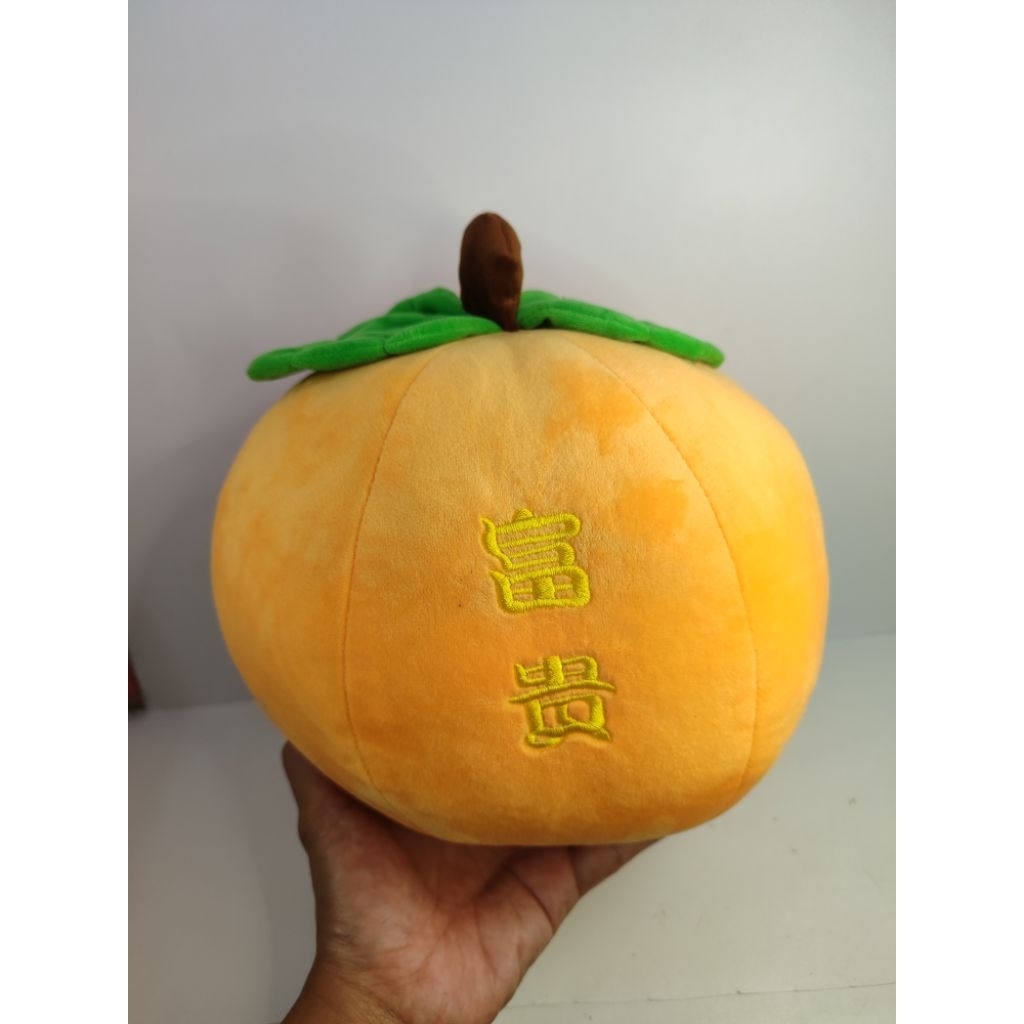 boneka jeruk buah orange Mandarin funclaw