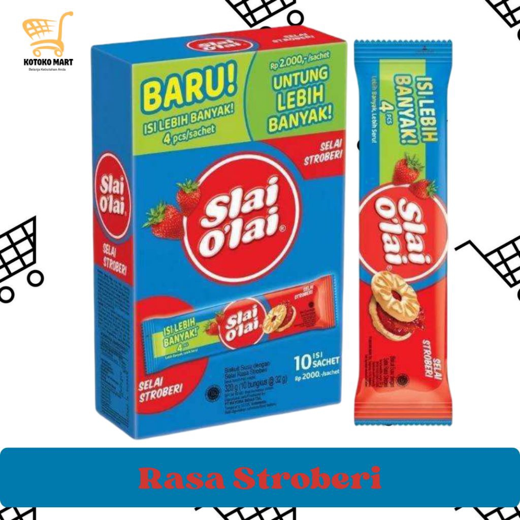 

slai ola'i variant rasa 1 pak isi 10 pcs