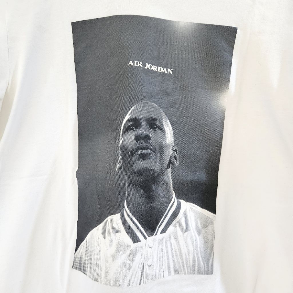 PRELOVED kaos tshirt AIR JORDAN 100% original Jordan Photoprint size M