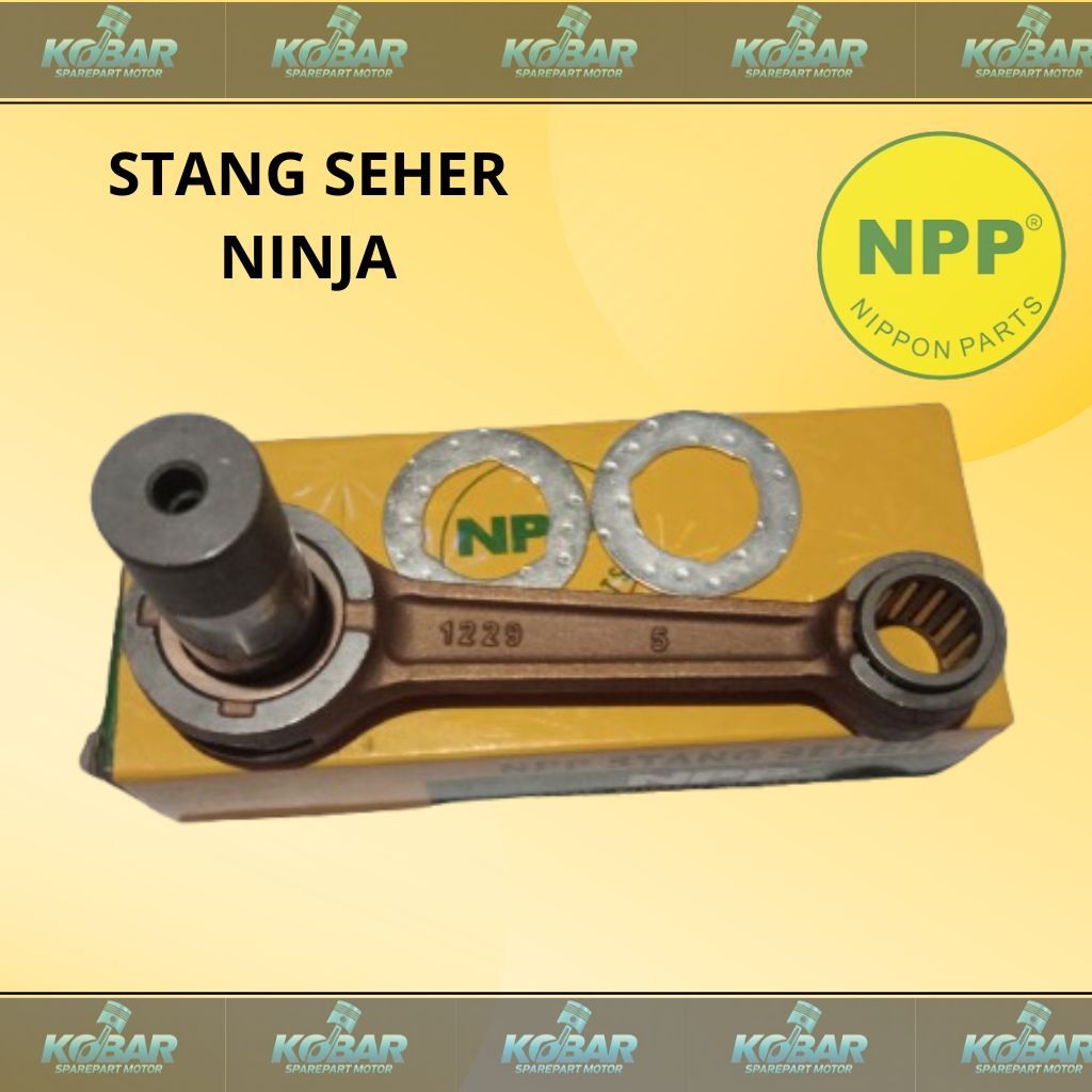 NPP STANG SEHER/CONNECTING ROD NINJA/ NINJA 2T/ NINJA R/ NINJA RR/ NINJA SS
