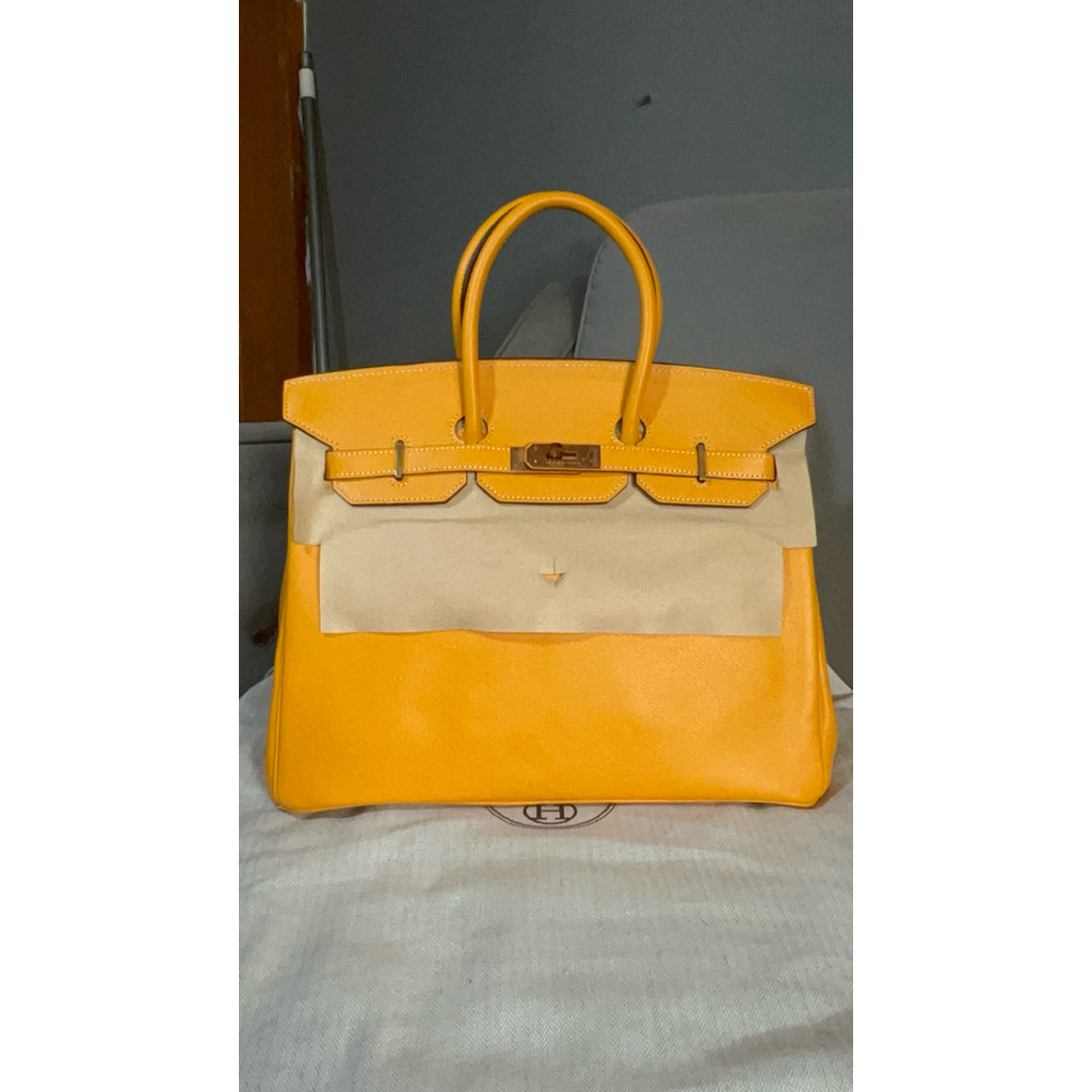 Birkin35 Mustard