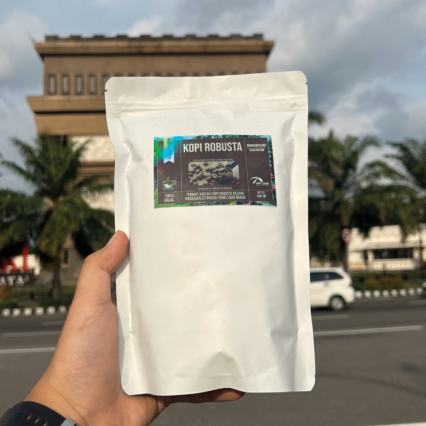 

Bubuk Kopi Robusta Premium 500gr Fresh Roasted spesial KOPI_TURBO