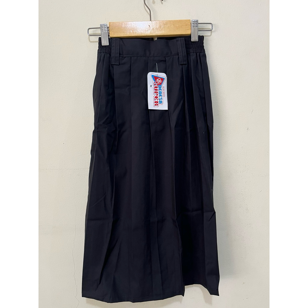 ROK SD HITAM PANJANG / ROK ANAK SEKOLAH SD HITAM PANJANG BAHAN NAGATEX