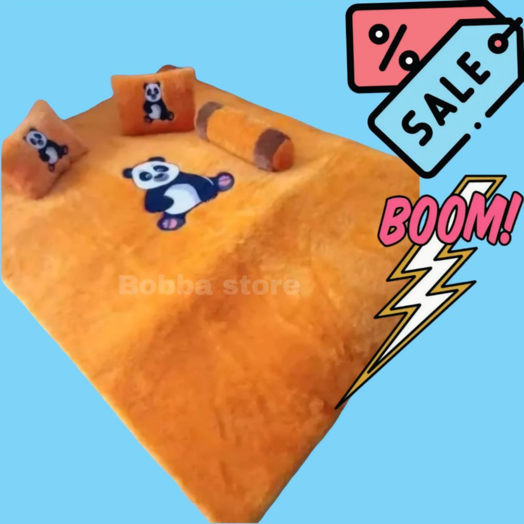 HARGA PROMO Kasur Surpet Karakter Bulu RASFUR / Kasur Bulu Surpet Karakter Kasur Lantai Tebal