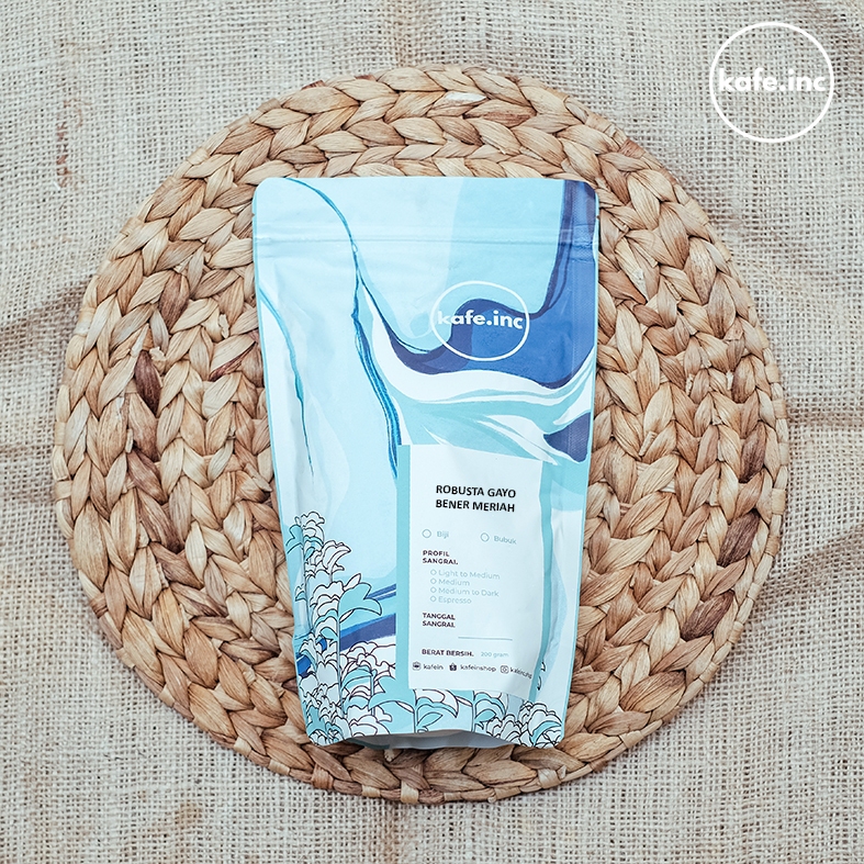 

(LBulus) Kopi Robusta Gayo Bener Meriah Kafein (SAMEDAY)