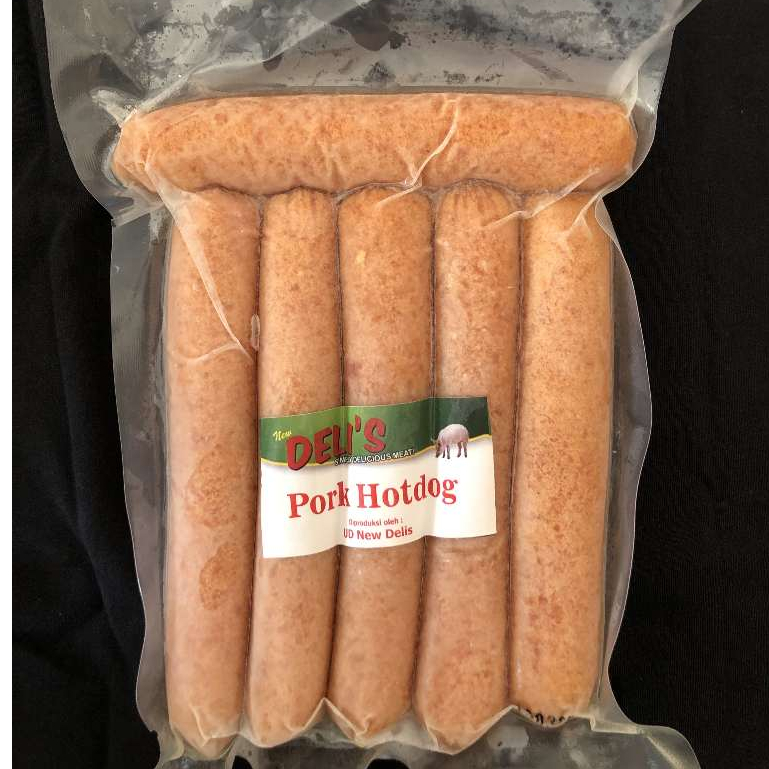 

Sosis Hotdog Babi Khas Bali 500 Gr
