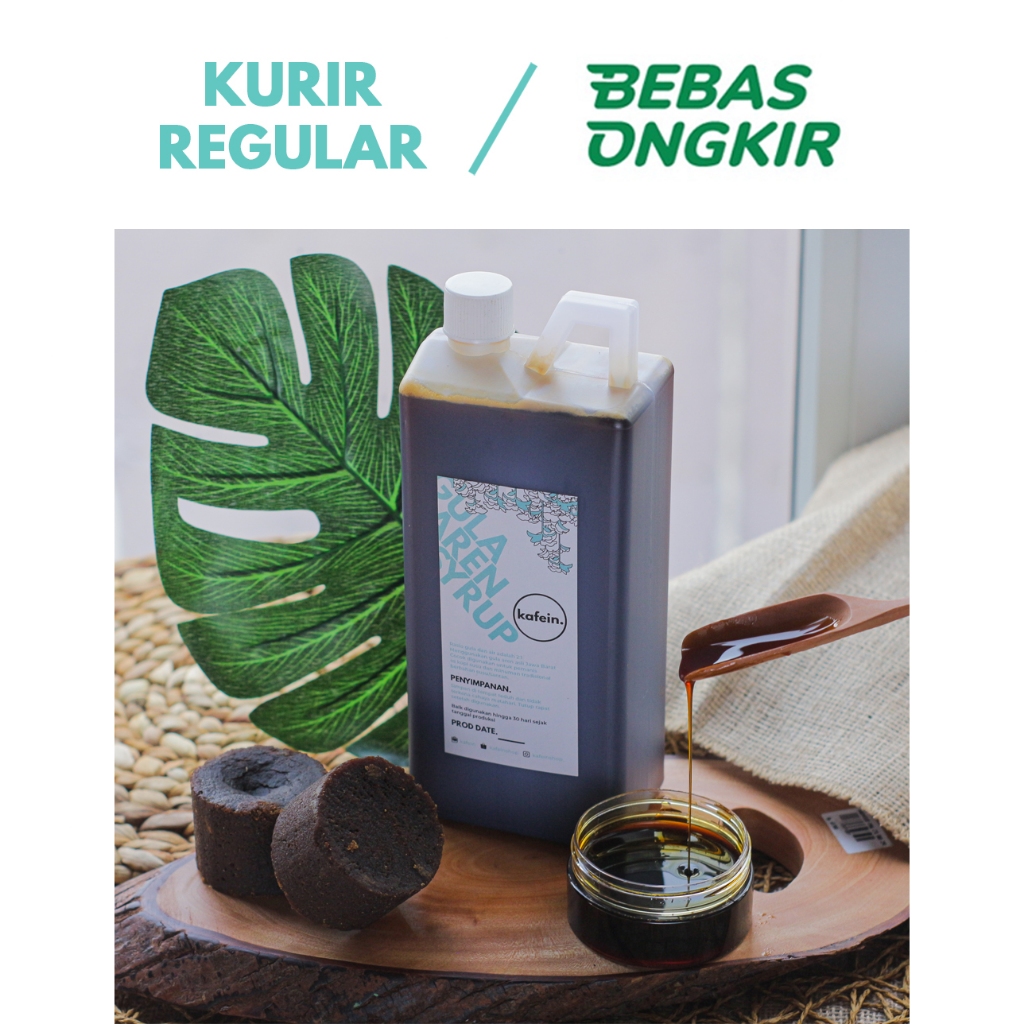

(LBulus) Sirup Gula Aren Kafein (Untuk Es Kopi Susu) (SAMEDAY)