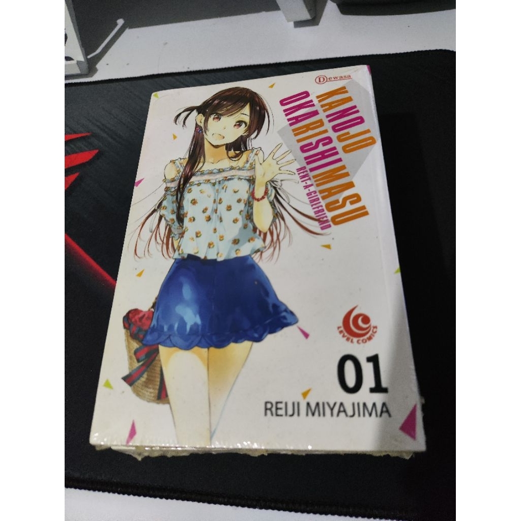 Komik Kanojo Okarishimasu 1-5