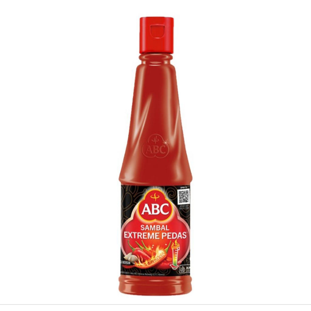 

ABC Saus Sambal Extrem Pedas 130ml