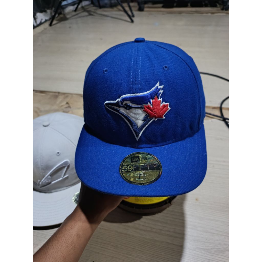 topi new era mlb second