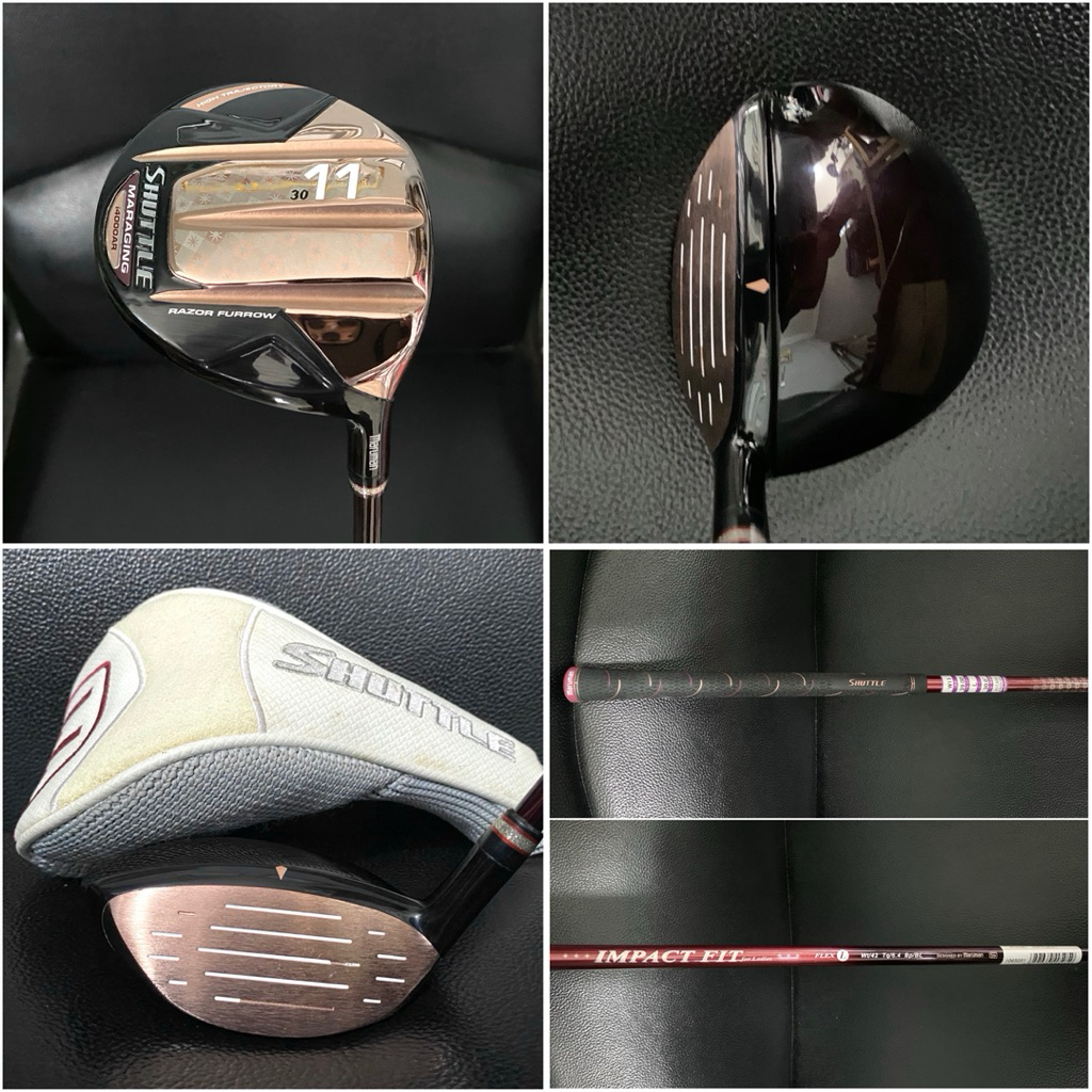 Stik Golf Ladies Wood 11 Maruman Shuttle Maraging i4000AR