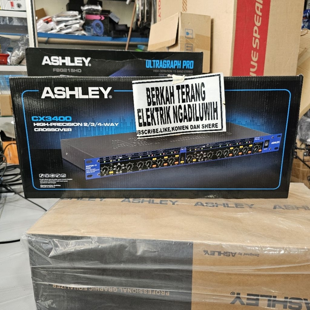 Crossover Ashley Cx 3400 Original