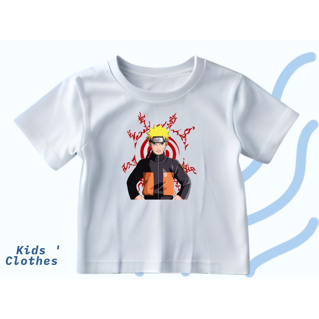 Kaos Anak Distro Baju Anak Model Naruto Baju Anak Distro Naruto