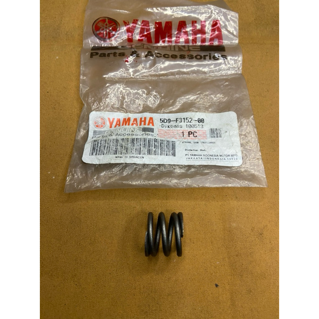 Per Sulingan Shock Chok Depan Yamaha Vega ZR Vega RR Lexam Jupiter Z1 Original 5D9-F3152-00