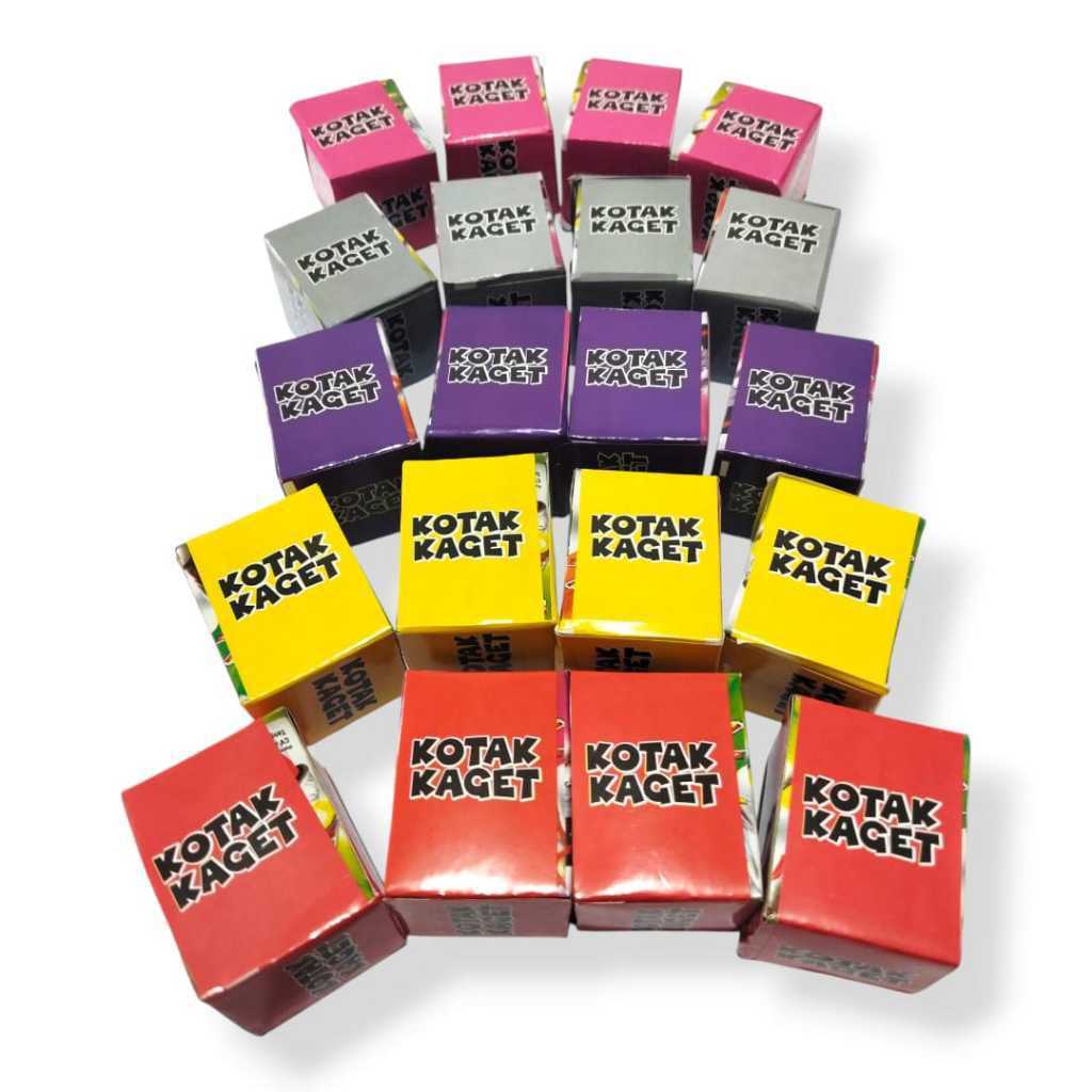 Mainan Anak Berhadiah / Kotak Kaget / Kotak Berhadiah Isi 5 Kotak