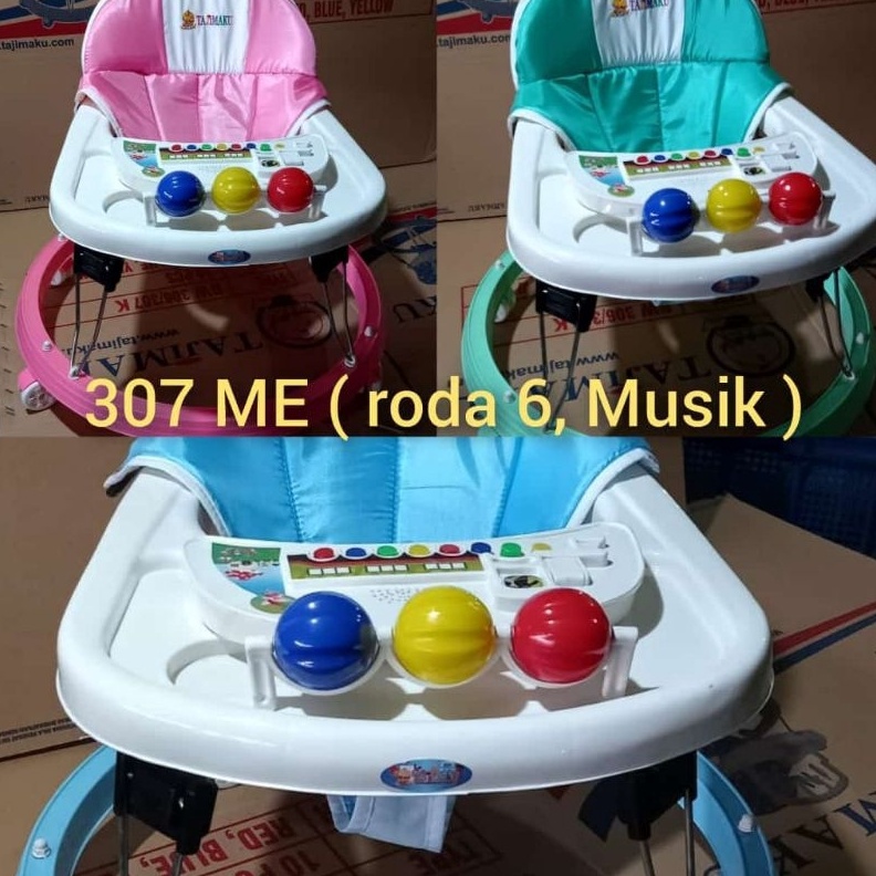 KODE U19V Paling Murah Baby Walker 3736 Musik TAJIMAKU 3736
