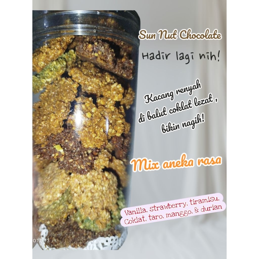 

Coklat kacang Sun Nut Chocolate