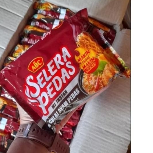 

MIE ABC SELERA PEDAS RASA GULAI AYAM PEDAS 5 PCS