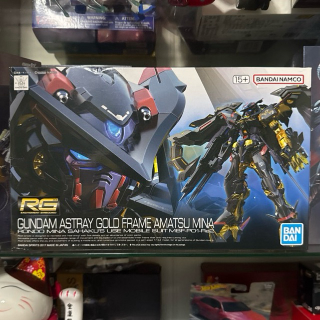 RG Gundam astray gold frame AMATSU MINA
