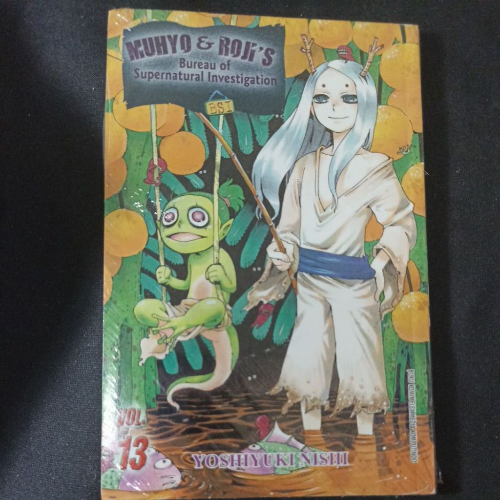 Komik Muhyo &Roji 13 (segel)