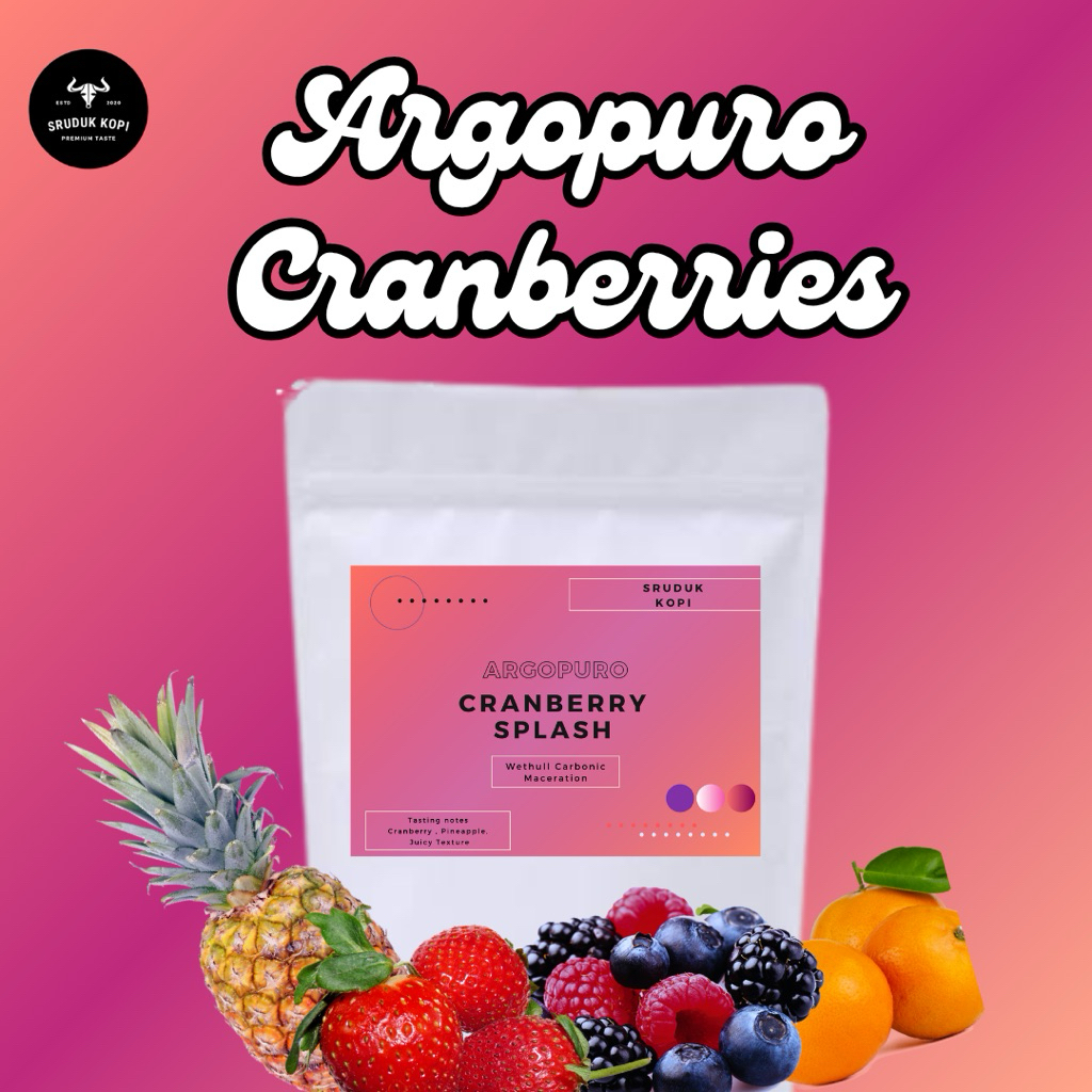

Arabika Argopuro Cranberries | Wethulled CM | Filter Coffee