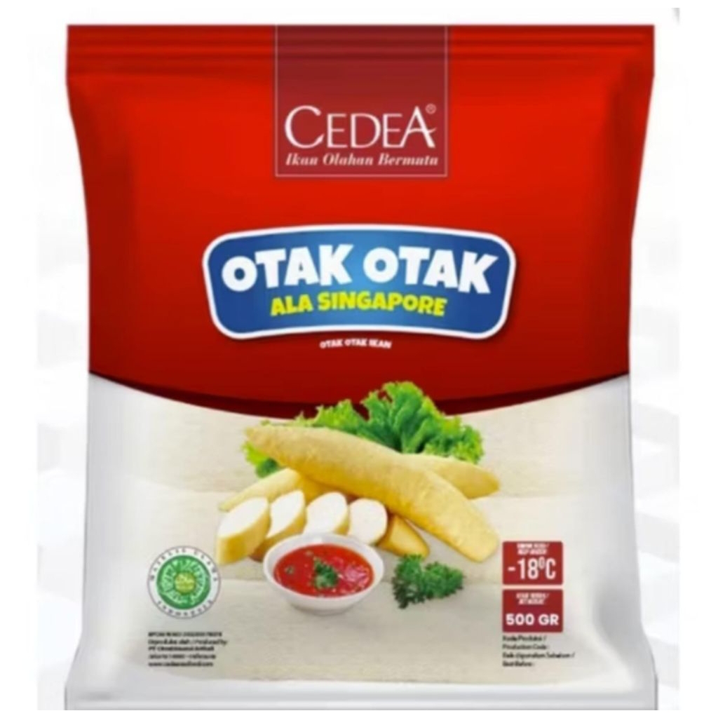 

Otak otak Singapur CEDEA 500gr