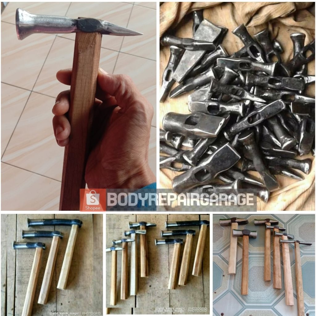 Palu Ketok Magic Tradisional / Paket palu spesial bodyrepair