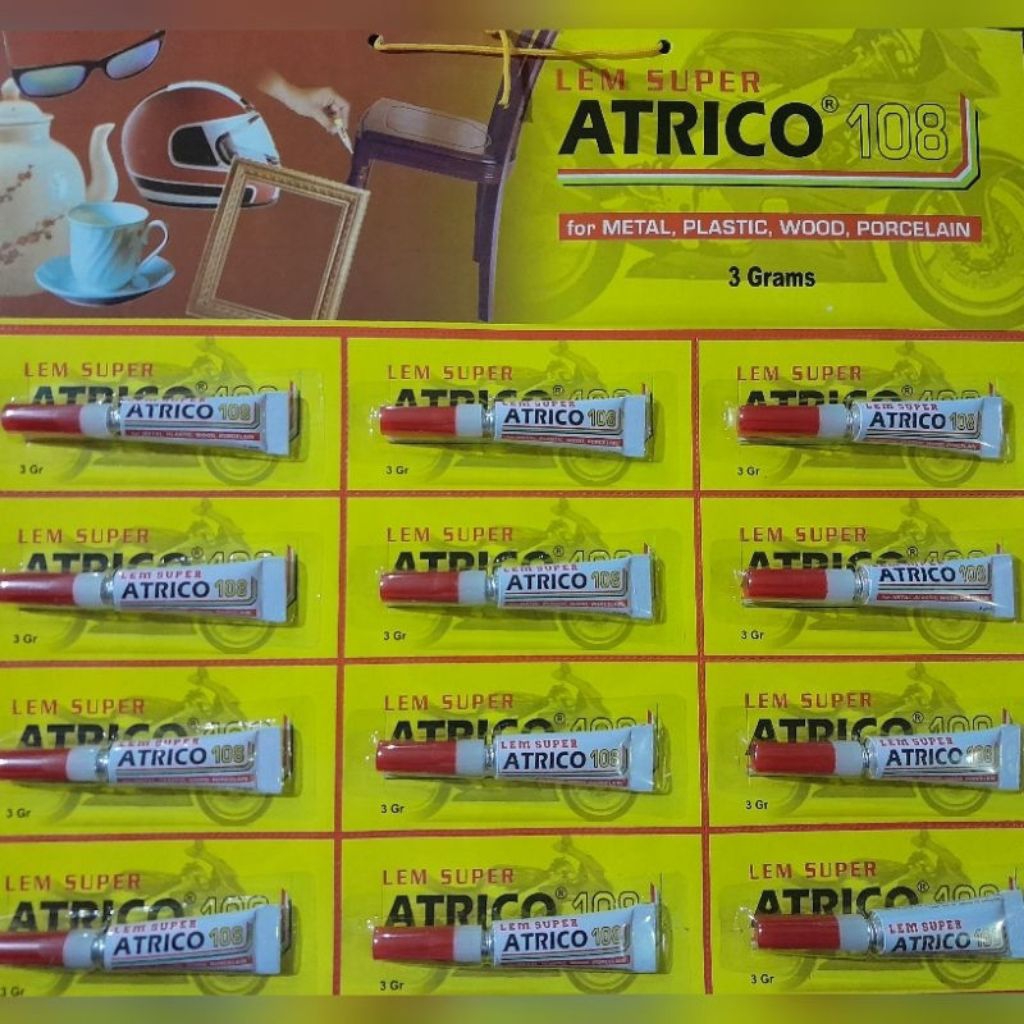 

Lem Atrico per renceng isi 12