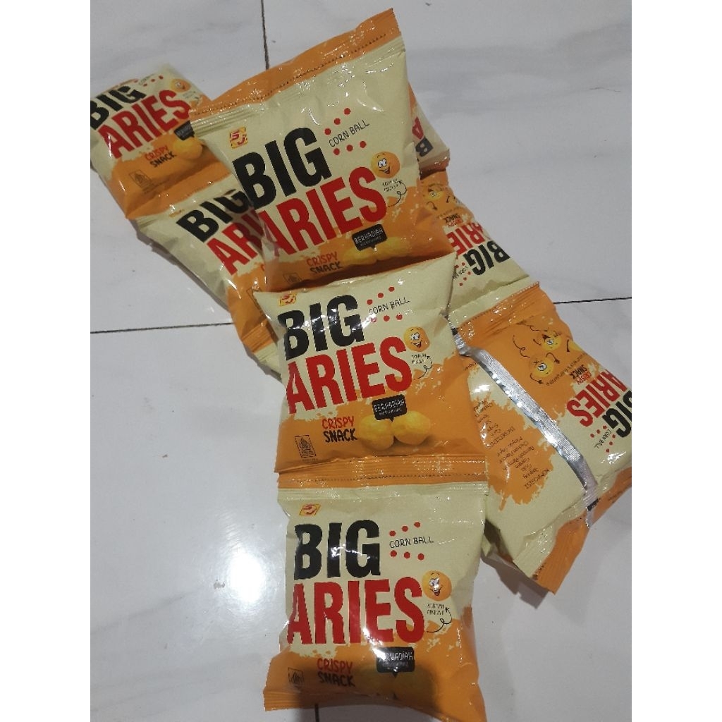 

jajan Berhadiah Big Aries isi 10 pcs